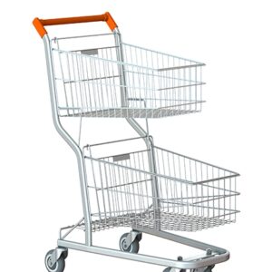 CARRINHO DE COMPRAS 90L DUPLO
