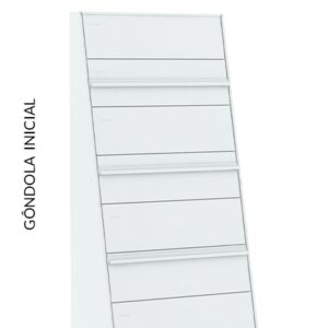 GÔNDOLA PARA PISO PAREDE