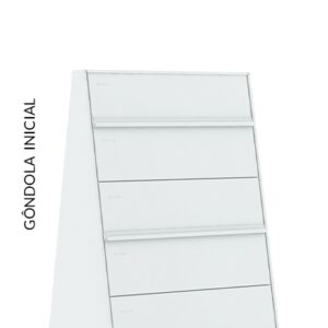 GÔNDOLA PARA PISO CENTRO