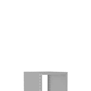 DIVISOR HORIZONTAL MÓVELESTANTE L3 - COM 5 BANDEJAS ABNT
