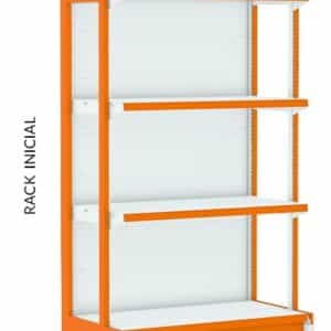 RACK GOLD PAREDE