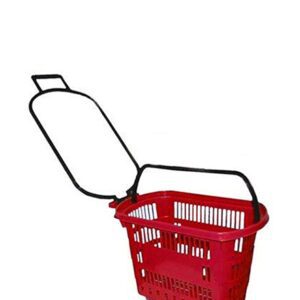 CESTA DE COMPRAS COM RODAS