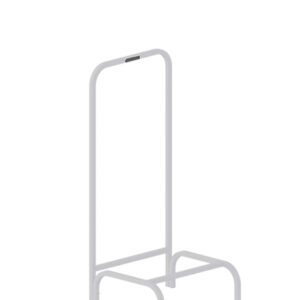 SUPORTE SIMPLES PARA CESTA DE COMPRAS