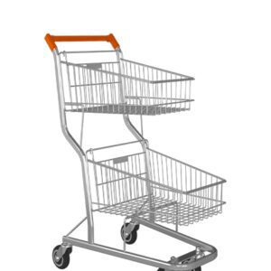 CARRINHO DE COMPRAS 50L DUPLO