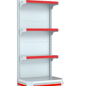 GÔNDOLA FIT 40 FARMA PONTA INTEGRADA