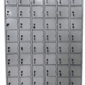 Escaninho de Aço 60 Portas - (Escaninho Porta-Objetos)